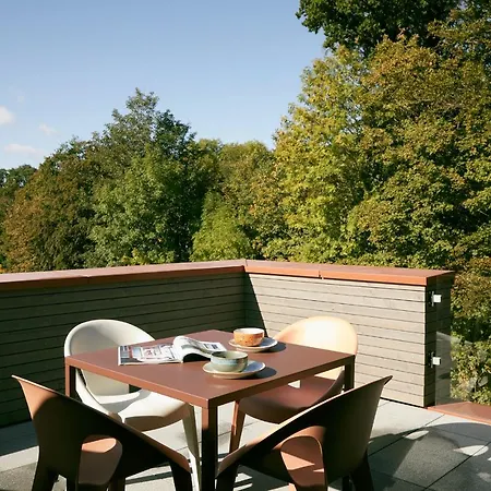 De Ole School Ferienapartments Boho14 - Modernes Maisonette-apartment Mit Dachterrasse *