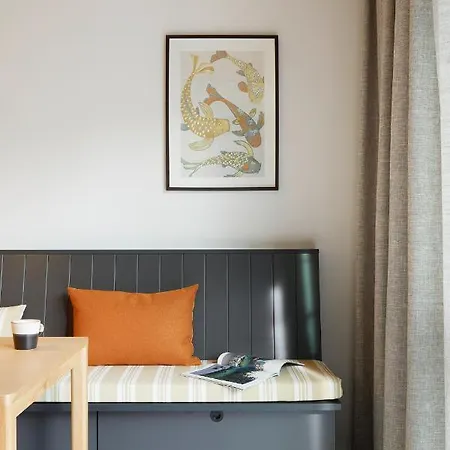 De Ole School Ferienapartments Boho14 - Modernes Maisonette-apartment Mit Dachterrasse