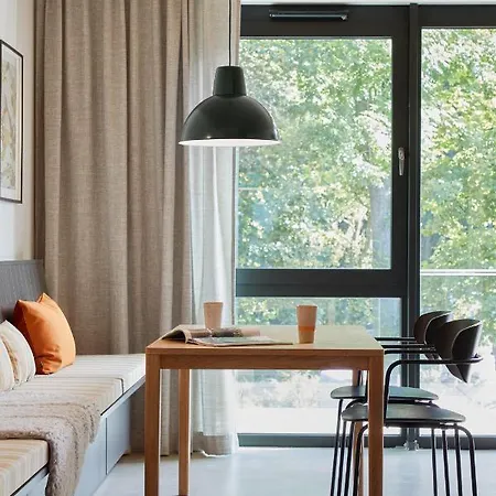 De Ole School Ferienapartments Boho14 - Modernes Maisonette-apartment Mit Dachterrasse Апартаменты *