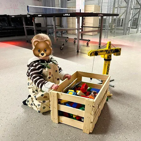 De Ole School Ferienapartments Boho14 - Modernes Maisonette-apartment Mit Dachterrasse