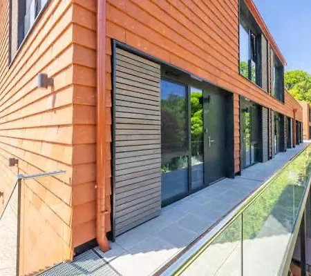 De Ole School Ferienapartments Boho14 - Modernes Maisonette-apartment Mit Dachterrasse Hohwacht