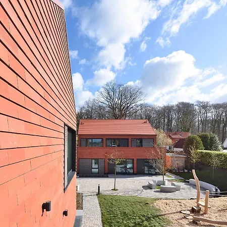 Daire De Ole School Ferienapartments Boho14 - Modernes Maisonette-apartment Mit Dachterrasse *