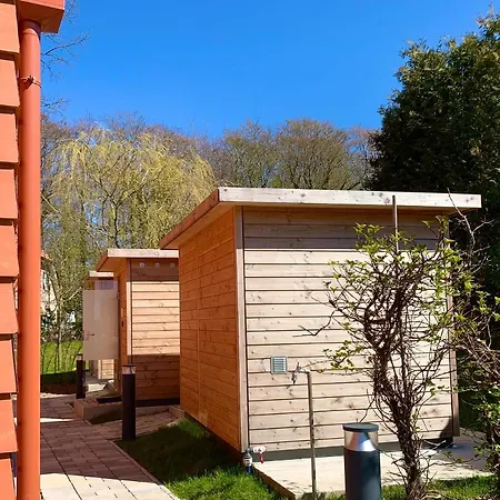 De Ole School Ferienapartments Boho14 - Modernes Maisonette-apartment Mit Dachterrasse