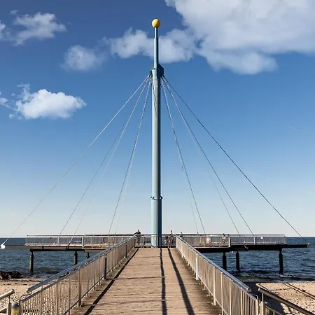 Daire De Ole School Ferienapartments Boho14 - Modernes Maisonette-apartment Mit Dachterrasse Hohwacht