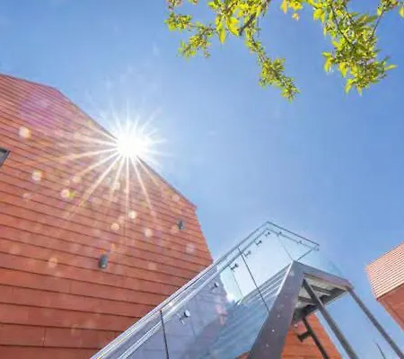 De Ole School Ferienapartments Boho14 - Modernes Maisonette-apartment Mit Dachterrasse * Hohwacht