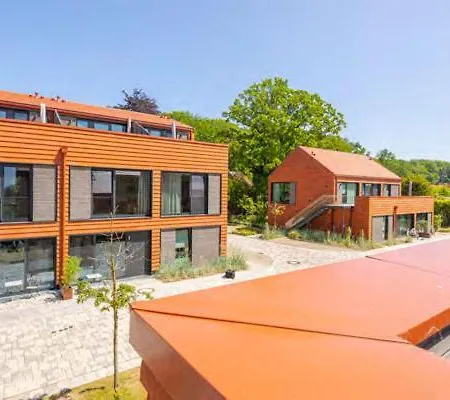 De Ole School Ferienapartments Boho14 - Modernes Maisonette-apartment Mit Dachterrasse Daire Hohwacht