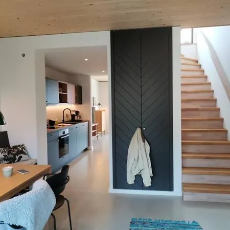 De Ole School Ferienapartments Boho14 - Modernes Maisonette-apartment Mit Dachterrasse Hohwacht