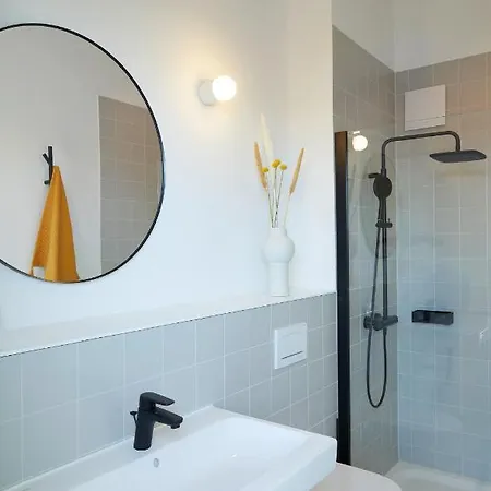 De Ole School Ferienapartments Boho14 - Modernes Maisonette-apartment Mit Dachterrasse Daire