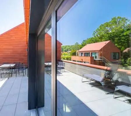 De Ole School Ferienapartments Boho14 - Modernes Maisonette-apartment Mit Dachterrasse Daire