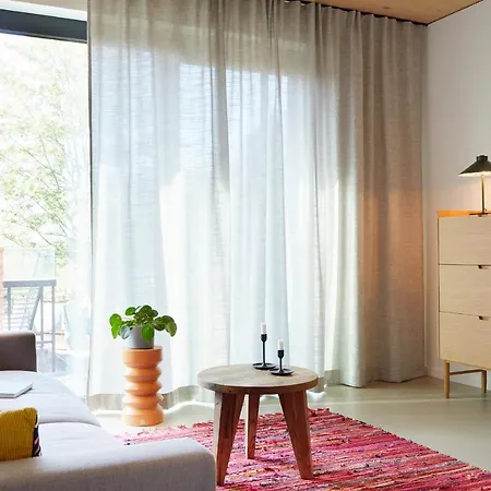 Daire De Ole School Ferienapartments Boho14 - Modernes Maisonette-apartment Mit Dachterrasse *