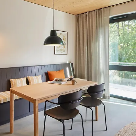 Daire De Ole School Ferienapartments Boho14 - Modernes Maisonette-apartment Mit Dachterrasse Hohwacht