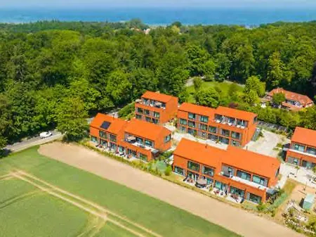 De Ole School Ferienapartments Boho14 - Modernes Maisonette-apartment Mit Dachterrasse Daire Hohwacht