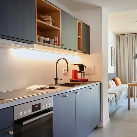 De Ole School Ferienapartments Boho14 - Modernes Maisonette-apartment Mit Dachterrasse Daire *