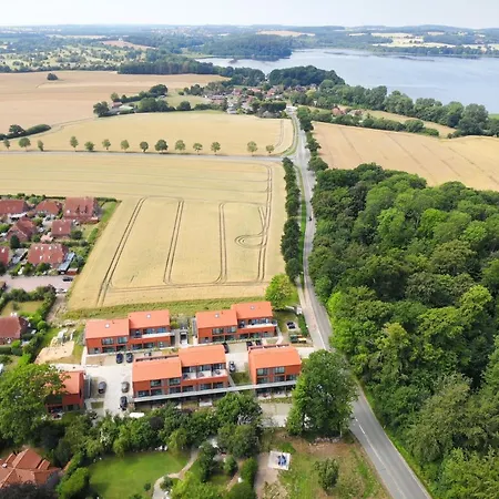 De Ole School Ferienapartments Boho14 - Modernes Maisonette-apartment Mit Dachterrasse Daire Hohwacht