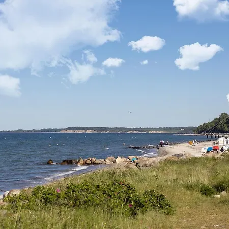 De Ole School Ferienapartments Boho14 - Modernes Maisonette-apartment Mit Dachterrasse * Hohwacht