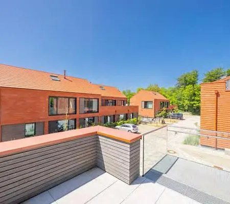 De Ole School Ferienapartments Boho14 - Modernes Maisonette-apartment Mit Dachterrasse Daire Hohwacht