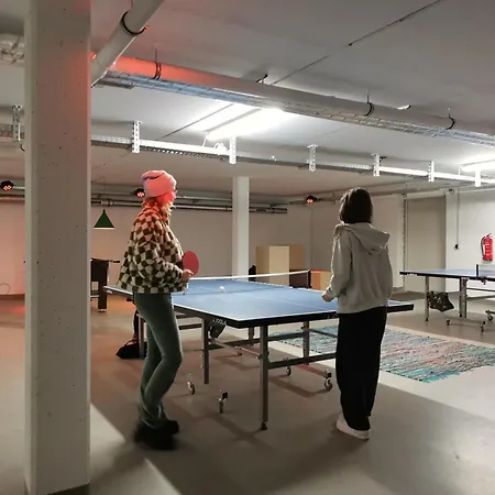 Daire De Ole School Ferienapartments Boho14 - Modernes Maisonette-apartment Mit Dachterrasse