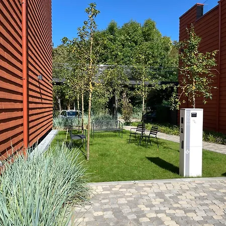 De Ole School Ferienapartments Boho14 - Modernes Maisonette-apartment Mit Dachterrasse * Ховахт