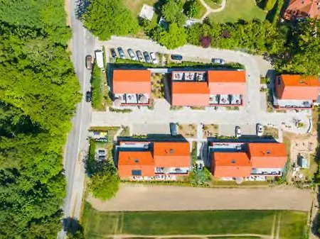 De Ole School Ferienapartments Boho14 - Modernes Maisonette-apartment Mit Dachterrasse